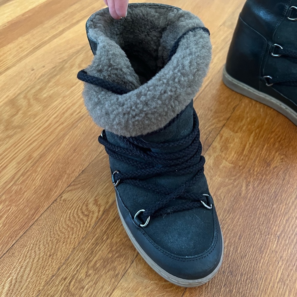 ISABEL MARANT NOWLES BOOTS - Picture 4 of 10